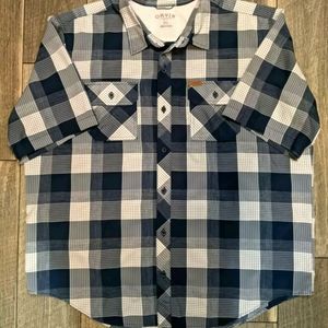 Orvis Classic Collection Button Up Shirt Mens XXL